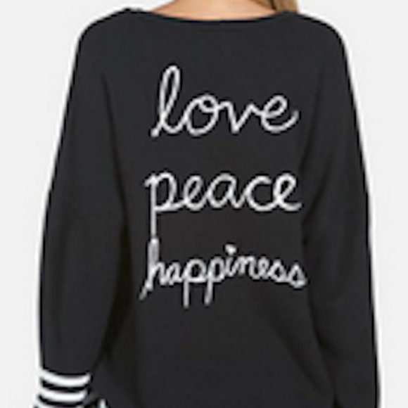 Lauren Moshi Sweaters - NWT - LAUREN MOSHI Sierra Oversized Drop Shoulder